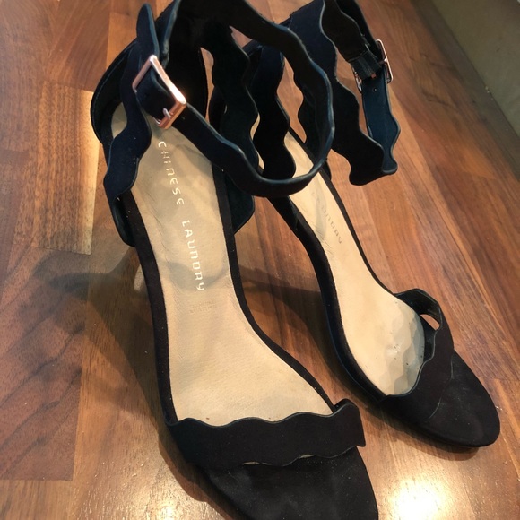 chinese laundry ankle strap heels